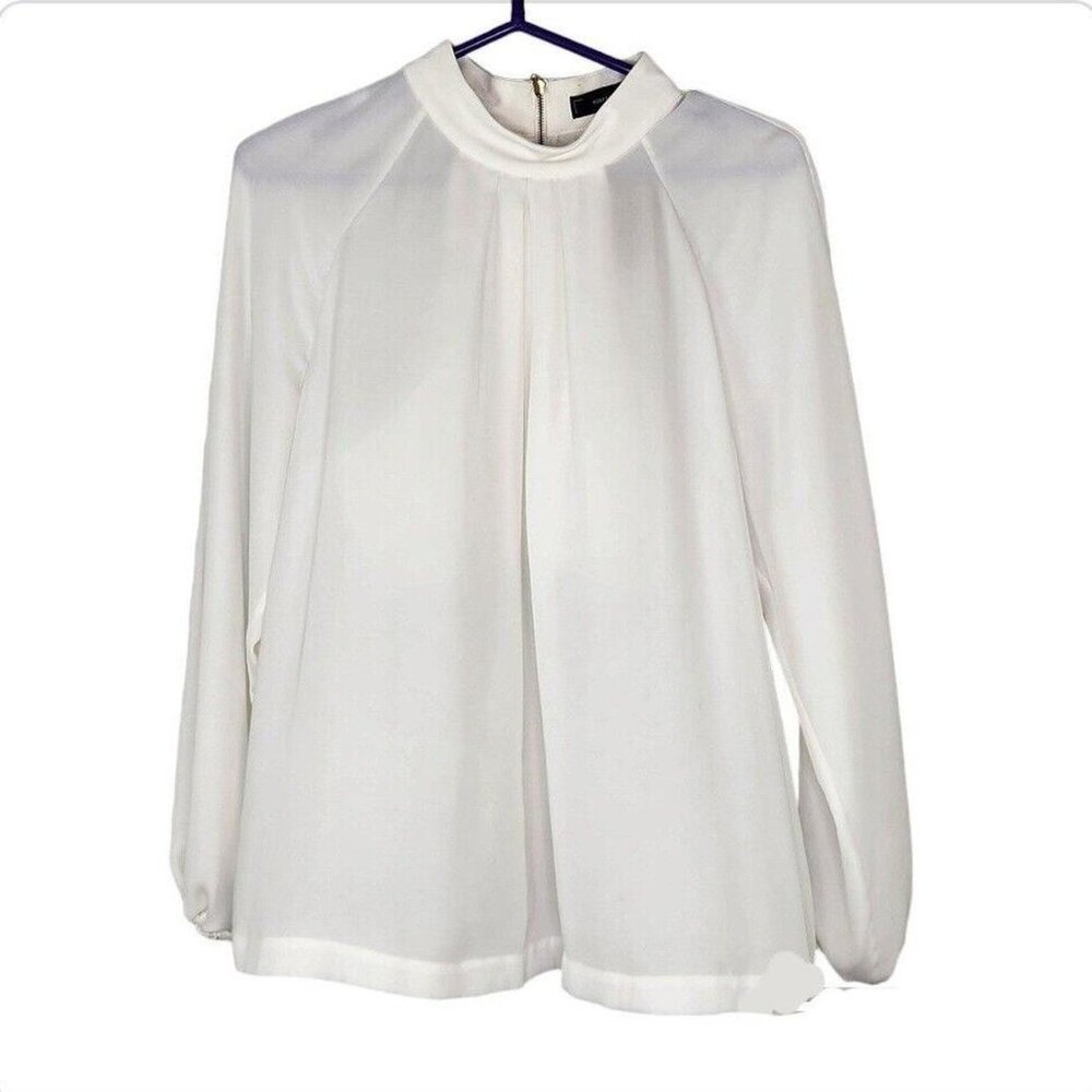 Robert Rodriguez Women's White Blouse